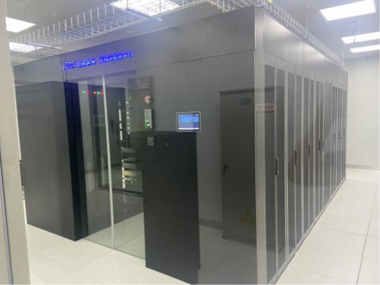 艾福瑞斯为厦门某区档案馆提供计算机中心机房建设